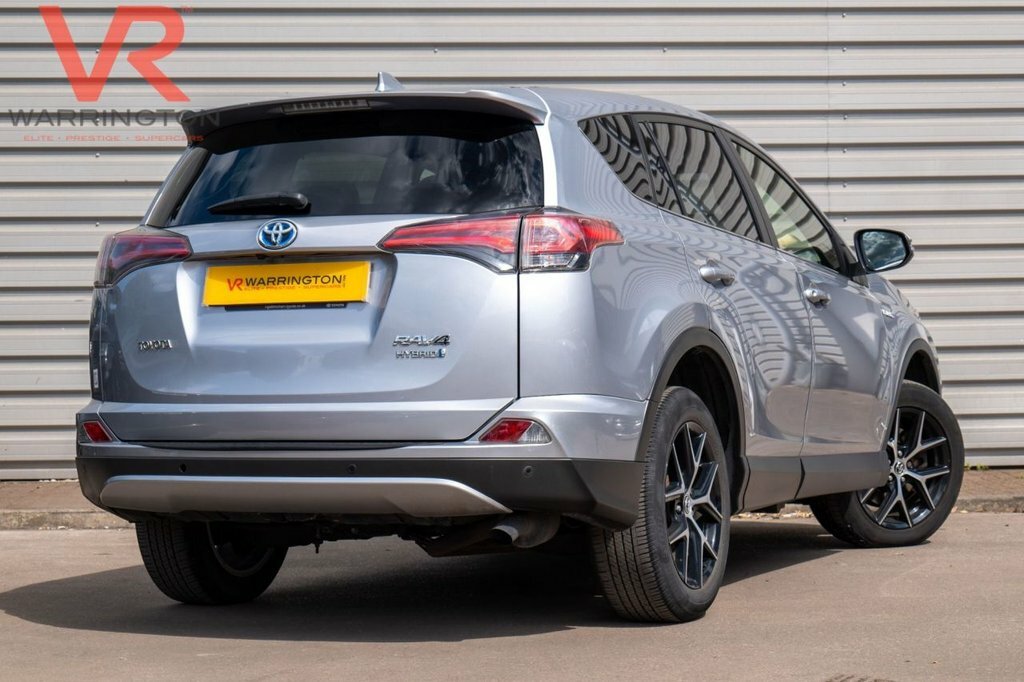 Toyota Rav 4 2.5 Vvt-i Hybrid Icon Tss Cvt Cloth 2Wd, Par Red #17