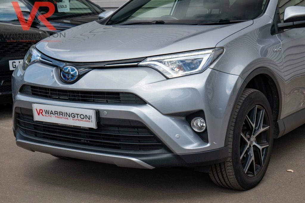 Toyota Rav 4 2.5 Vvt-i Hybrid Icon Tss Cvt Cloth 2Wd, Par Red #36