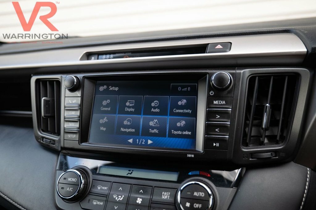Toyota Rav 4 2.5 Vvt-i Hybrid Icon Tss Cvt Cloth 2Wd, Par Red #30