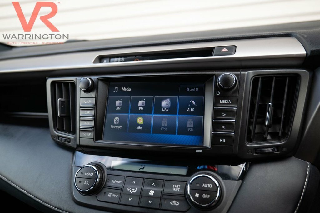 Toyota Rav 4 2.5 Vvt-i Hybrid Icon Tss Cvt Cloth 2Wd, Par Red #28