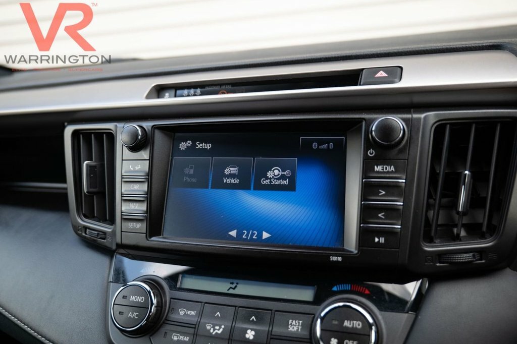 Toyota Rav 4 2.5 Vvt-i Hybrid Icon Tss Cvt Cloth 2Wd, Par Red #31