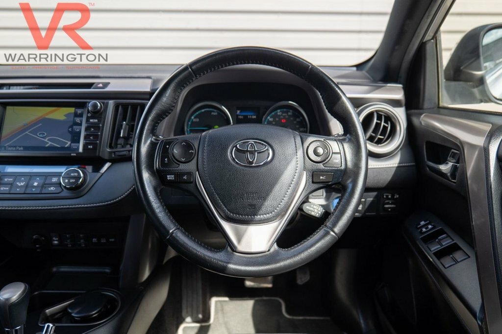 Toyota Rav 4 2.5 Vvt-i Hybrid Icon Tss Cvt Cloth 2Wd, Par Red #9