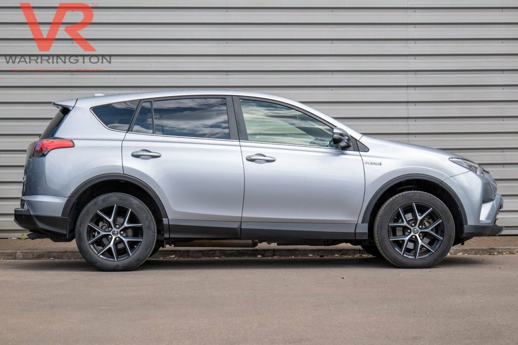 Toyota Rav 4 2.5 Vvt-i Hybrid Icon Tss Cvt Cloth 2Wd, Par Red #18