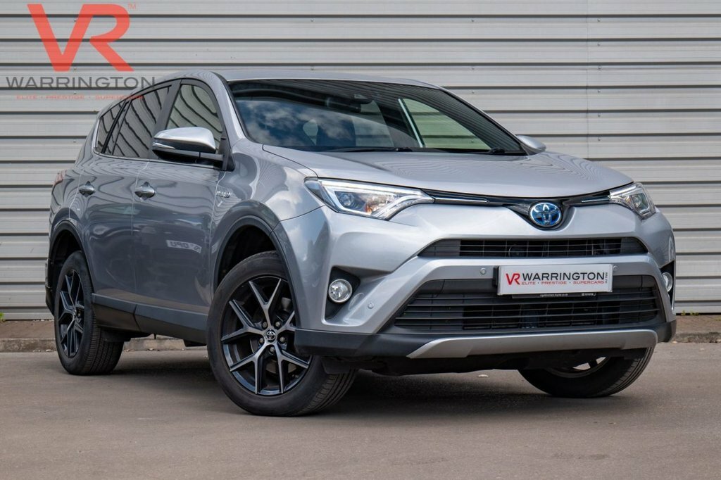Toyota Rav 4 2.5L Design Silver