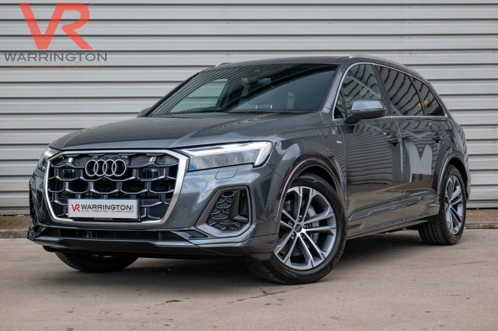 Audi Q7 3L S Line Grey #5