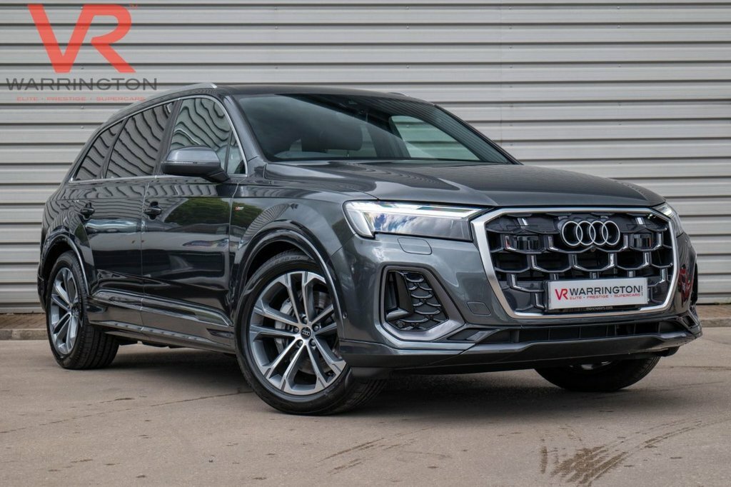 Audi Q7 3L S Line Grey
