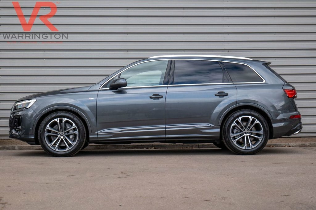 Audi Q7 3L S Line Grey #6