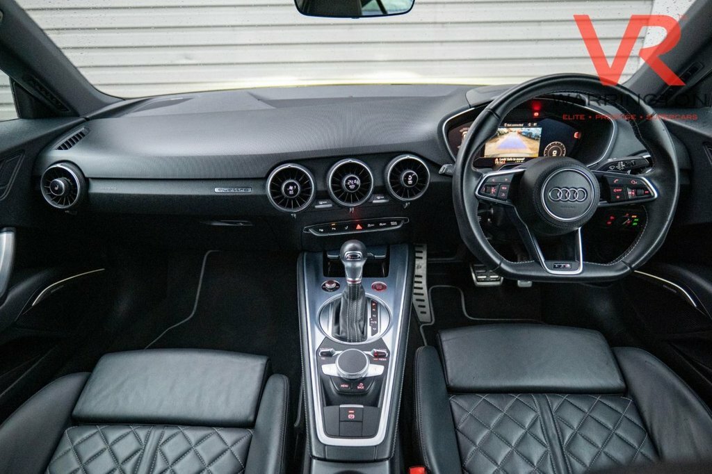 Audi TTS Tts Tfsi Quattro Grey #2