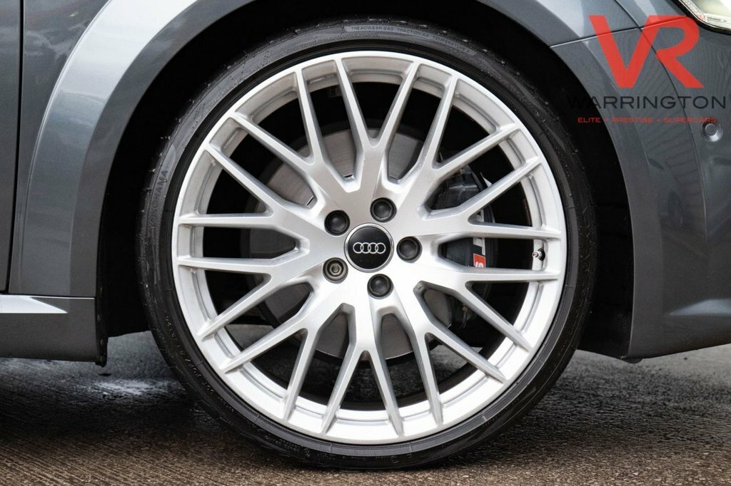 Audi TTS 2L Null Grey #44