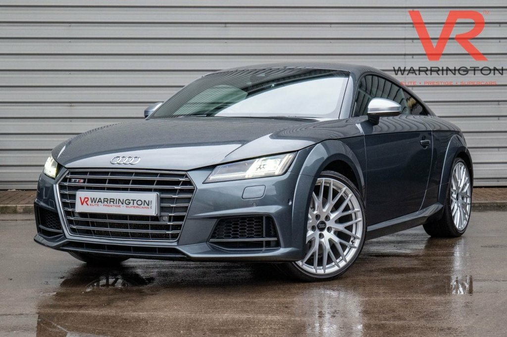 Audi TTS Tts Tfsi Quattro Grey #5