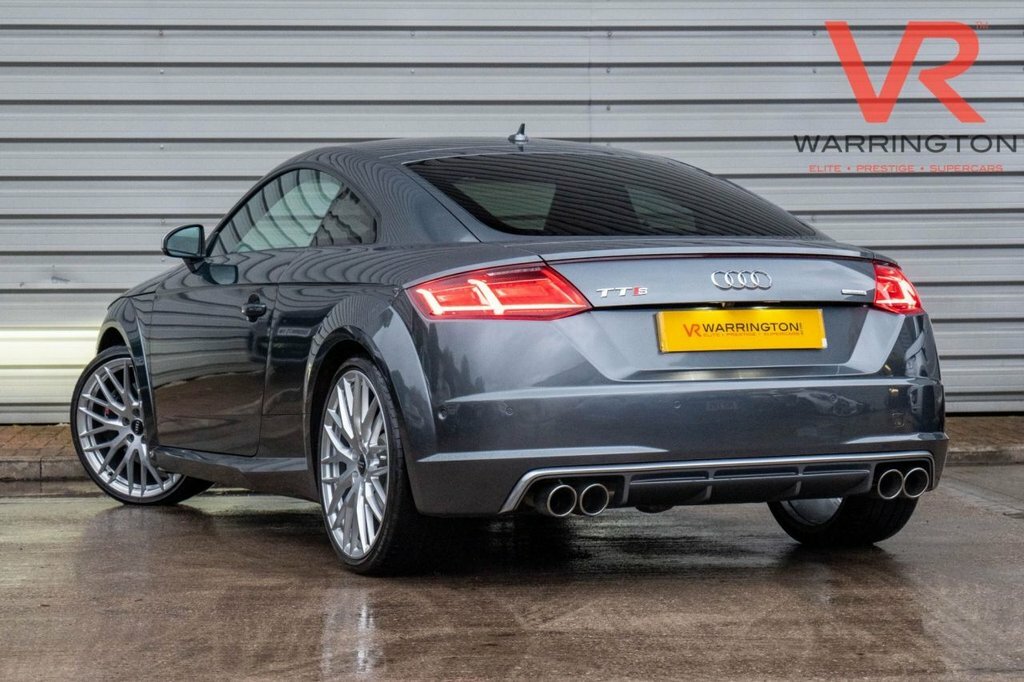 Audi TTS 2L Null Grey #16