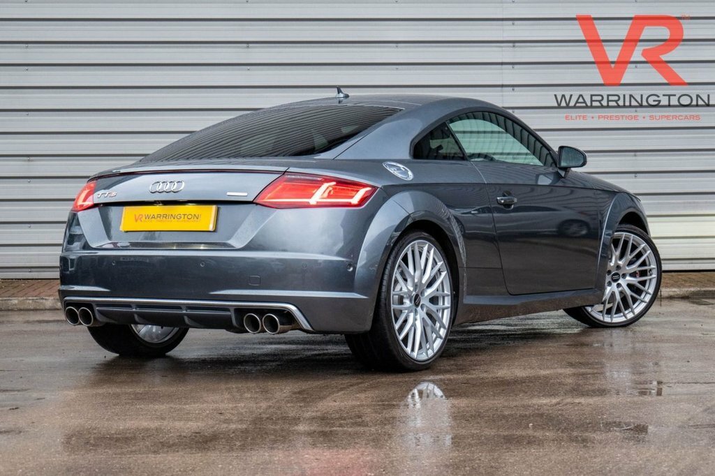 Audi TTS 2L Null Grey #19