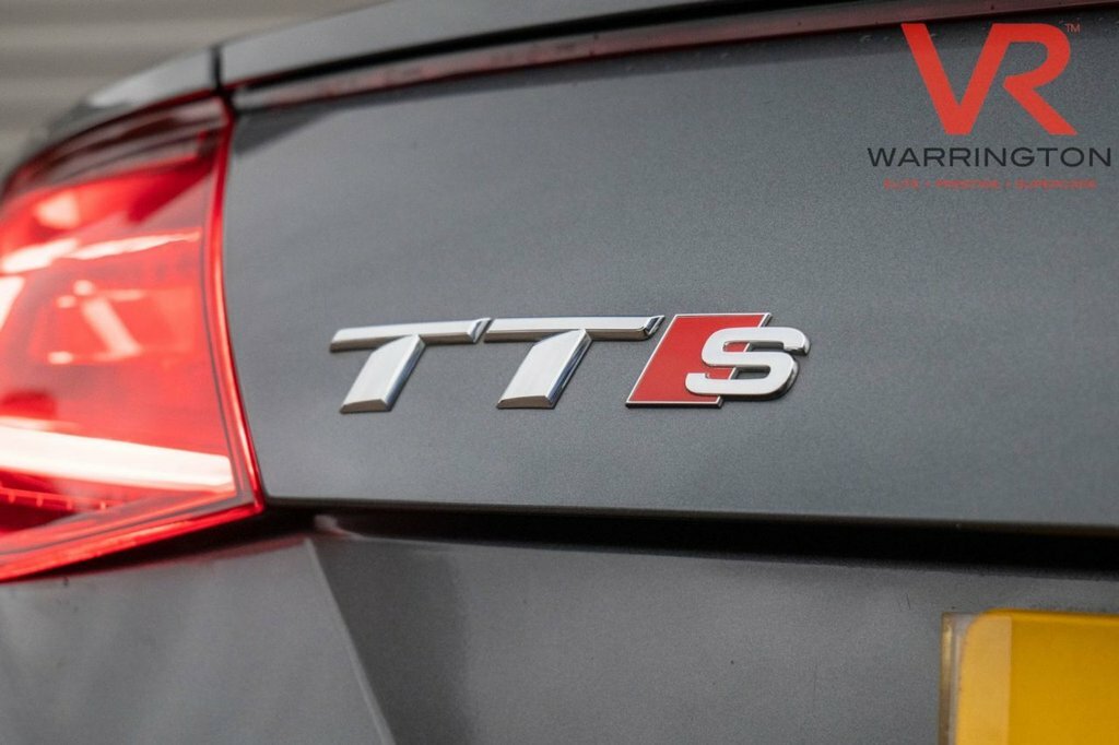 Audi TTS 2L Null Grey #47