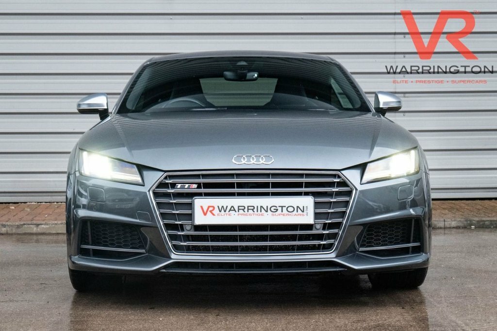 Audi TTS Tts Tfsi Quattro Grey #4