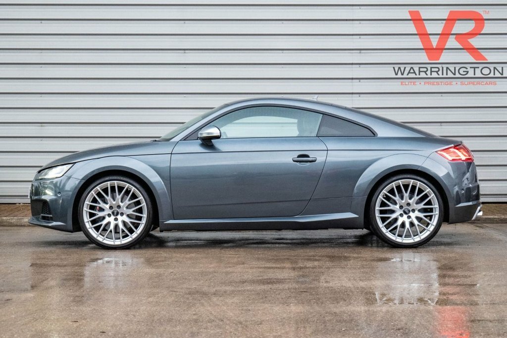 Audi TTS Tts Tfsi Quattro Grey #6