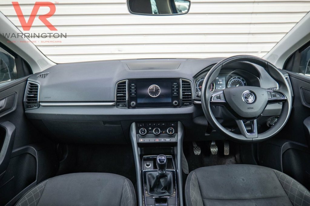 Skoda Karoq 1L Se Blue #2