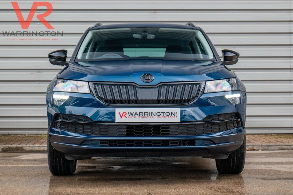Skoda Karoq 1L Se Blue #4