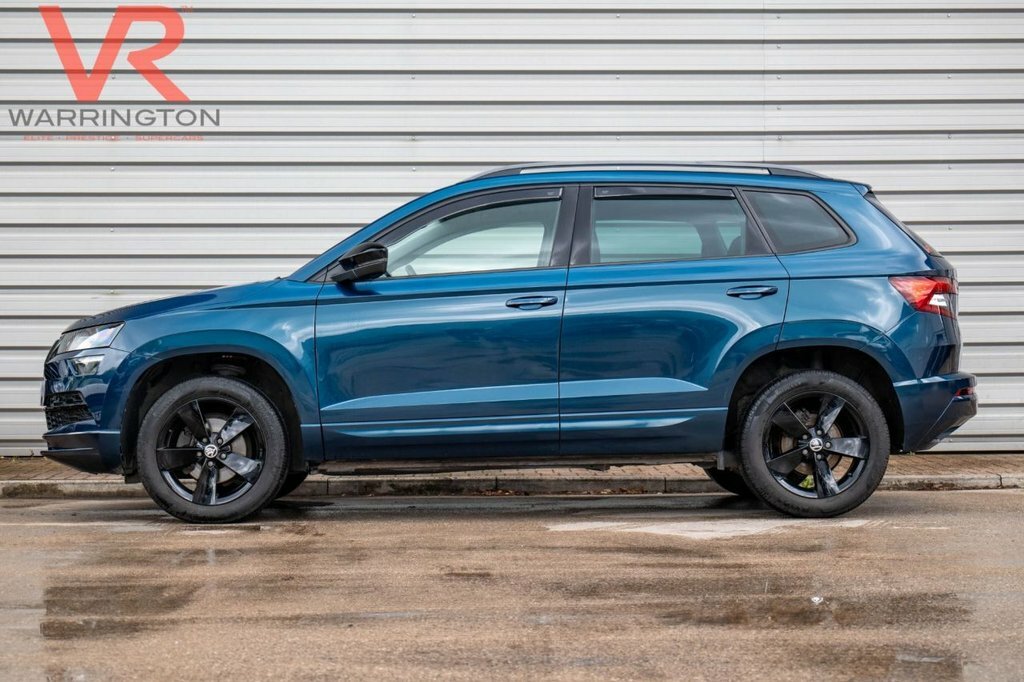 Skoda Karoq 1L Se Blue #6