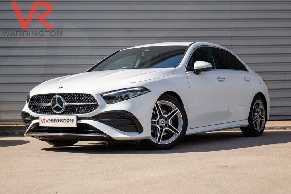 Mercedes-Benz A Class 1.3L Amg Line White #5