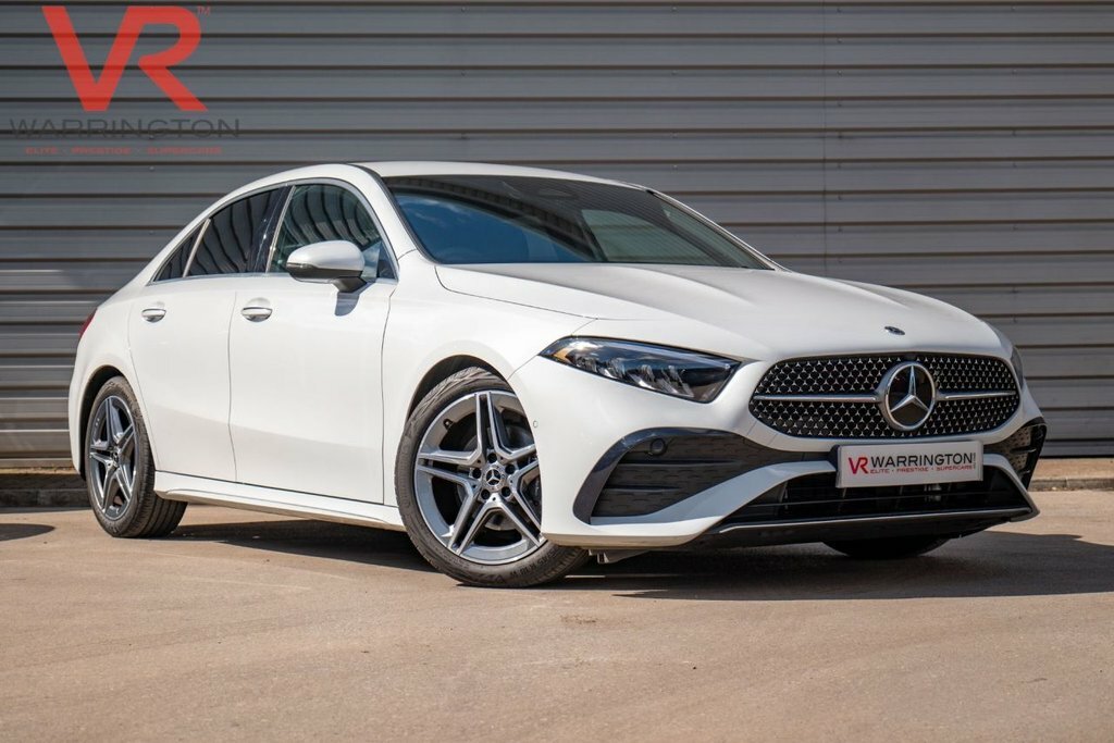 Mercedes-Benz A Class 1.3L Amg Line White