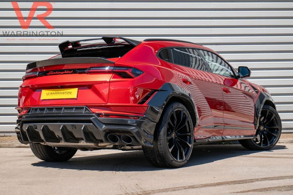 Lamborghini Urus Automatic Purple #20