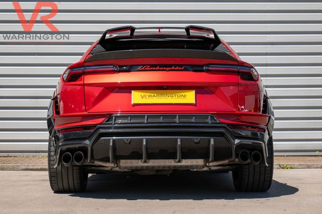 Lamborghini Urus Automatic Purple #16