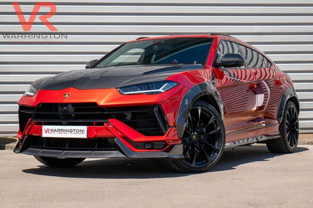 Lamborghini Urus 4L S Red #5