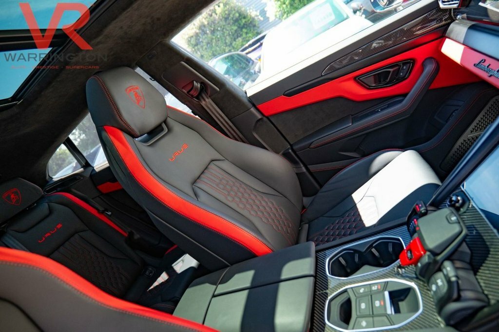 Lamborghini Urus 4L S Red #3