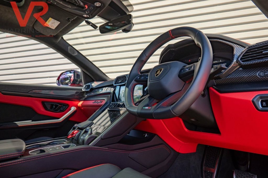 Lamborghini Urus 4L S Red #6