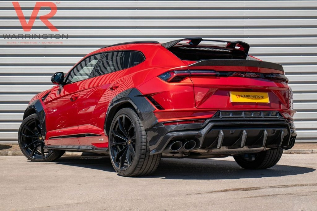 Lamborghini Urus Automatic Purple #15