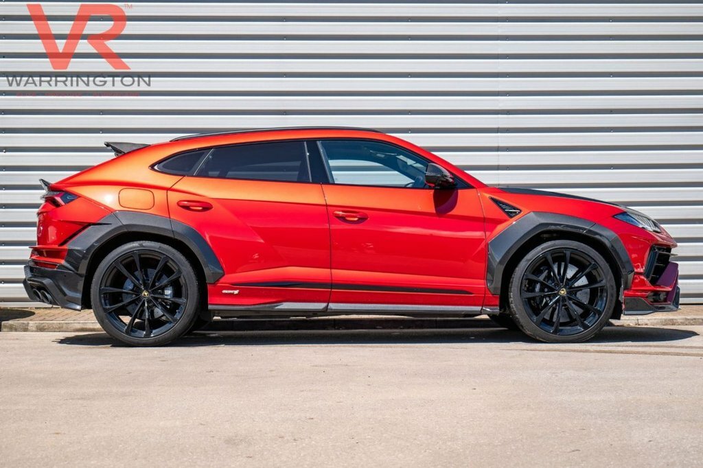 Lamborghini Urus Automatic Purple #21