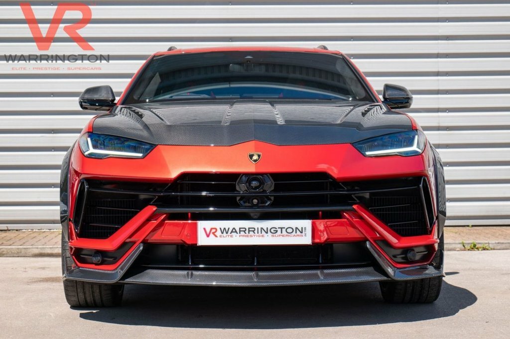 Lamborghini Urus 4L S Red #4