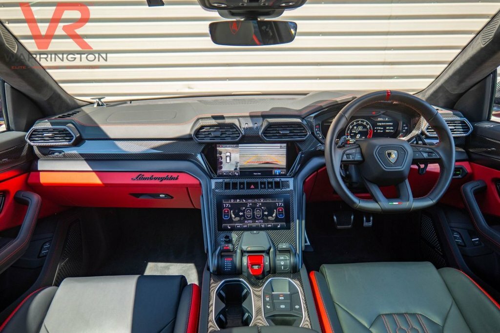 Lamborghini Urus 4L S Red #2