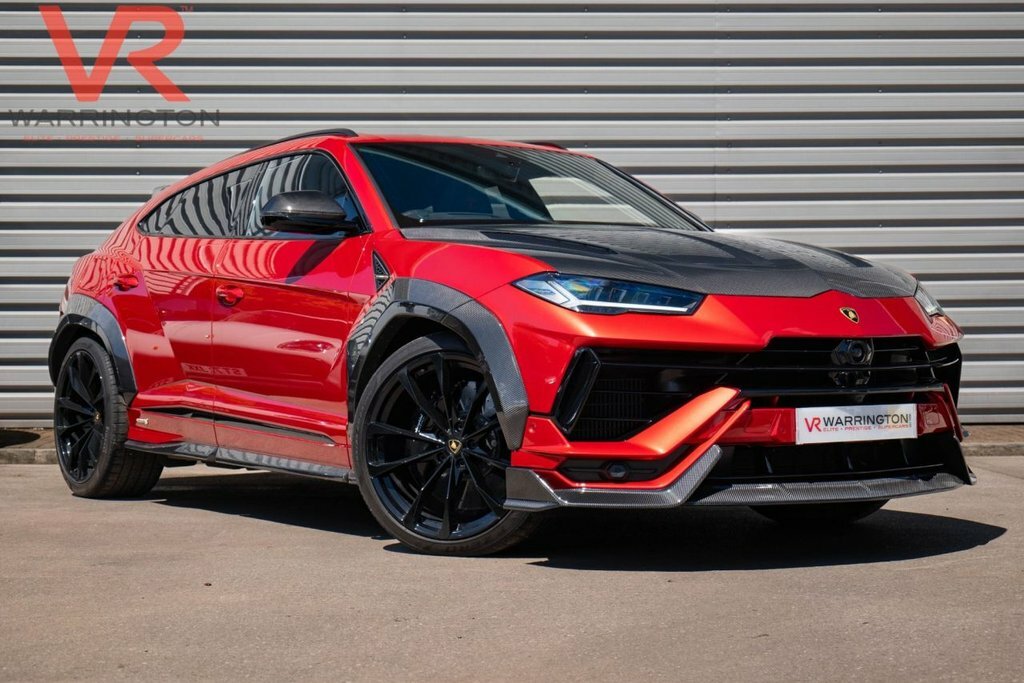 Lamborghini Urus 4L S Red