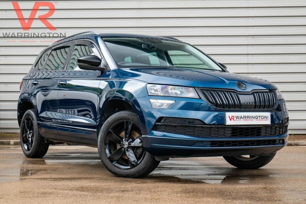 Skoda Karoq 1L Vrs Blue