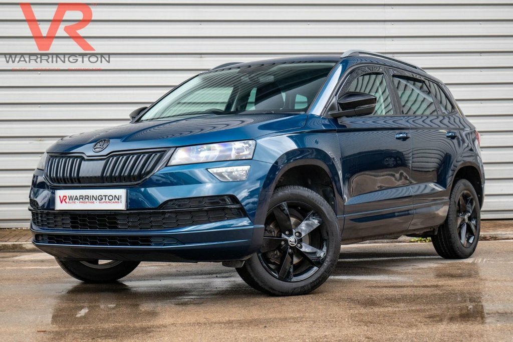 Skoda Karoq 1L Vrs Blue #5