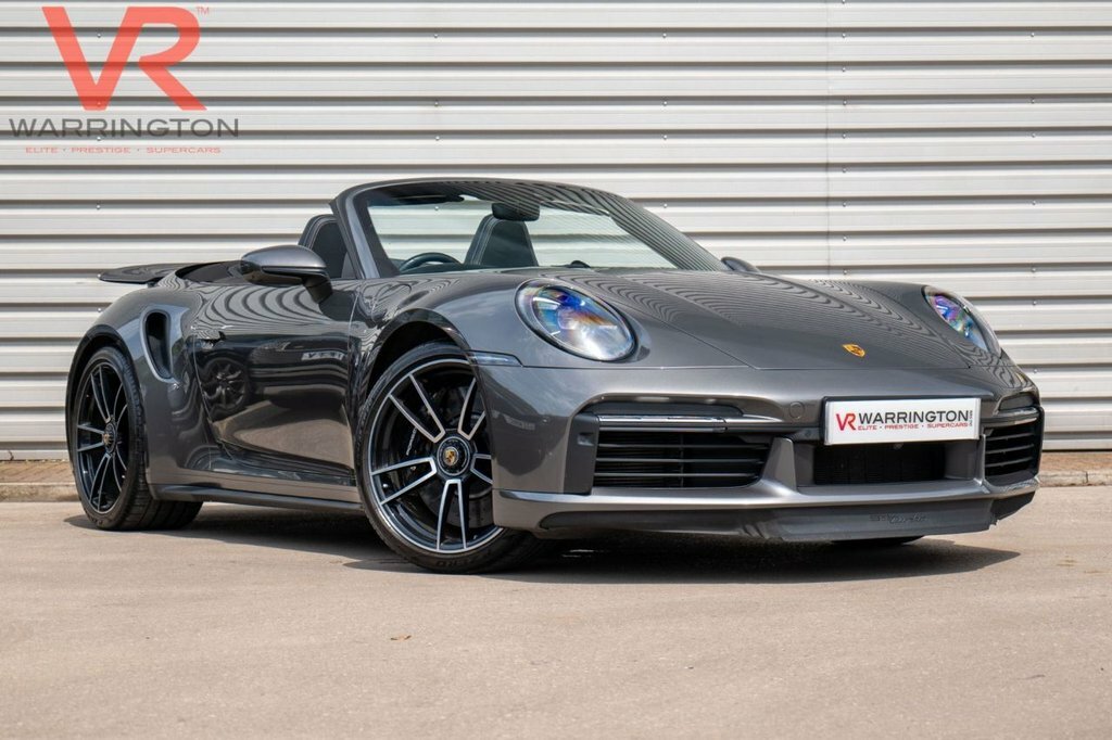 Porsche 911 3.7L 992 Turbo Grey