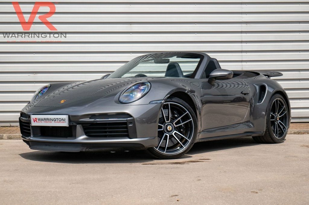 Porsche 911 3.7L 992 Turbo Grey #5