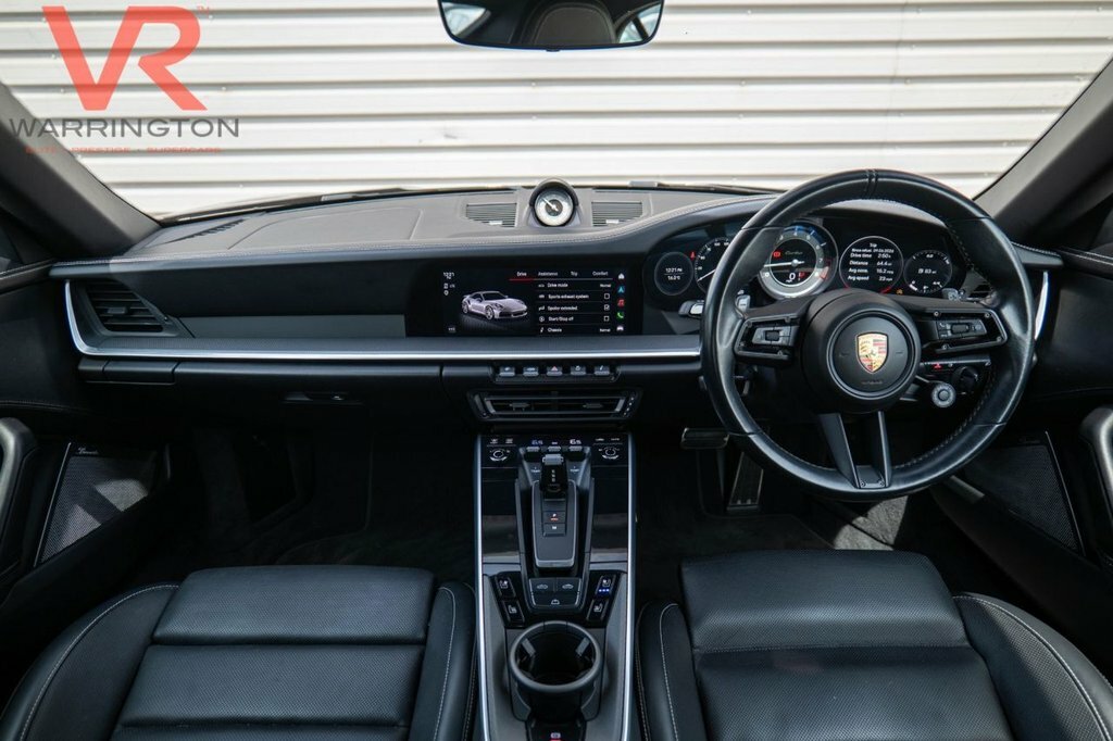 Porsche 911 3.7L 992 Turbo Grey #2