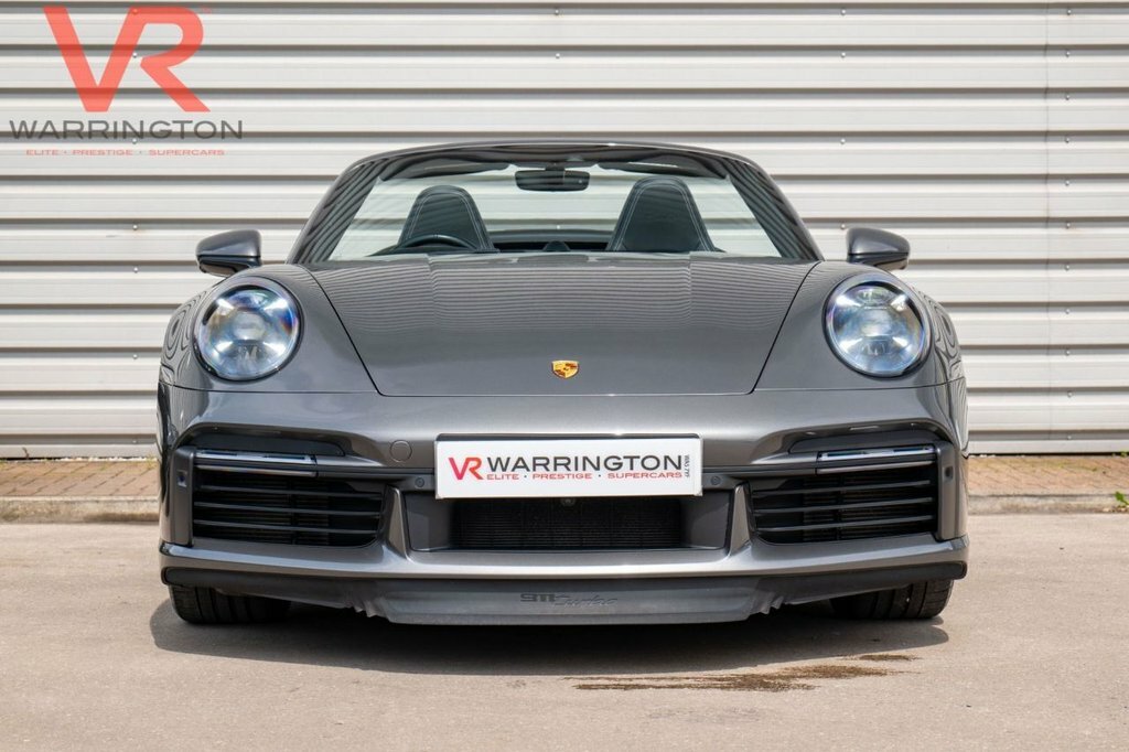 Porsche 911 3.7L 992 Turbo Grey #4