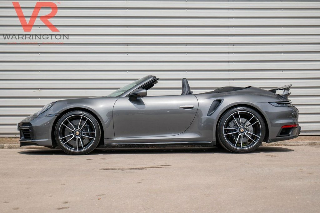 Porsche 911 3.7L 992 Turbo Grey #6