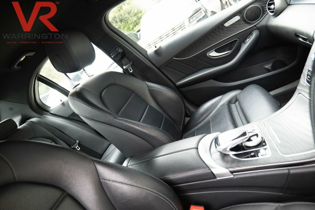 Mercedes-Benz C Class 2L Amg Line Silver #3