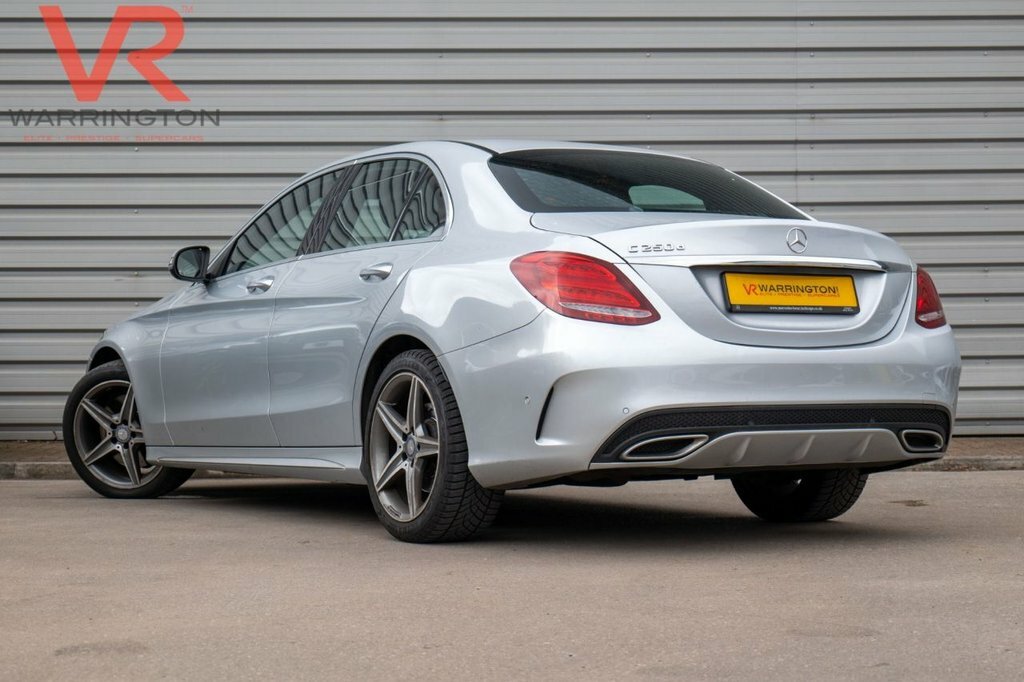 Mercedes-Benz C Class 2L Amg Line Silver #5