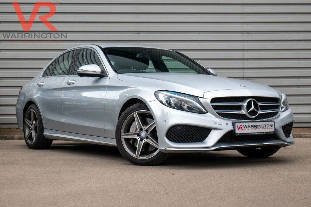 Mercedes-Benz C Class 2L Amg Line Silver