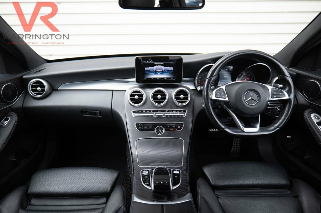 Mercedes-Benz C Class 2L Amg Line Silver #2