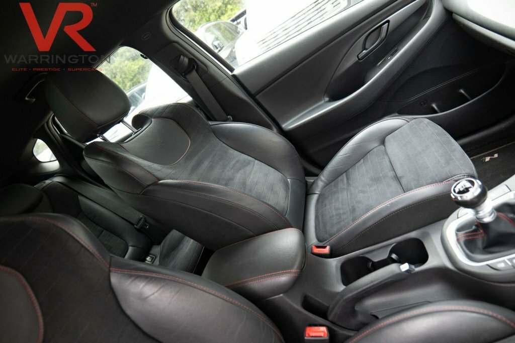 Hyundai I30 2L N Performance White #3
