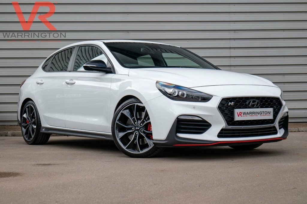 Hyundai I30 2L N Performance White