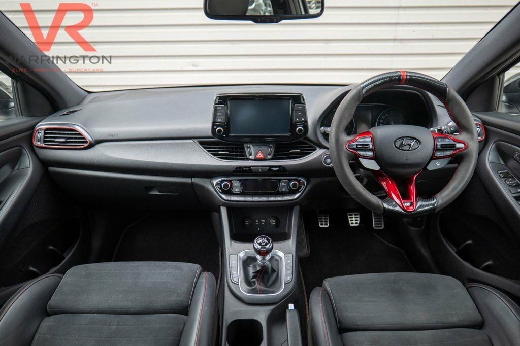 Hyundai I30 2L N Performance White #2