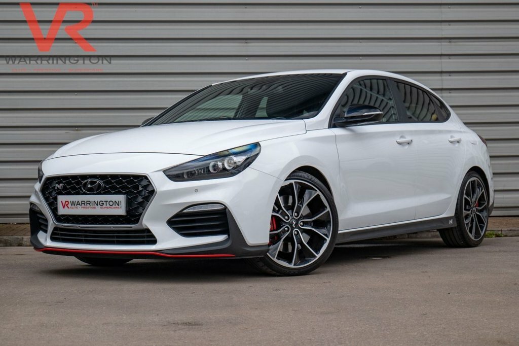 Hyundai I30 2L N Performance White #5