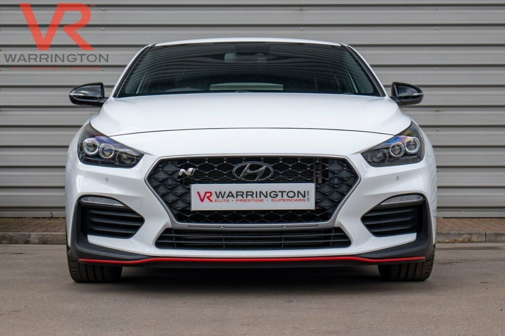 Hyundai I30 2L N Performance White #4